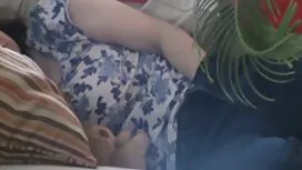Тя беше изкушена sek ...