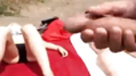 Busty Латина блондин ...